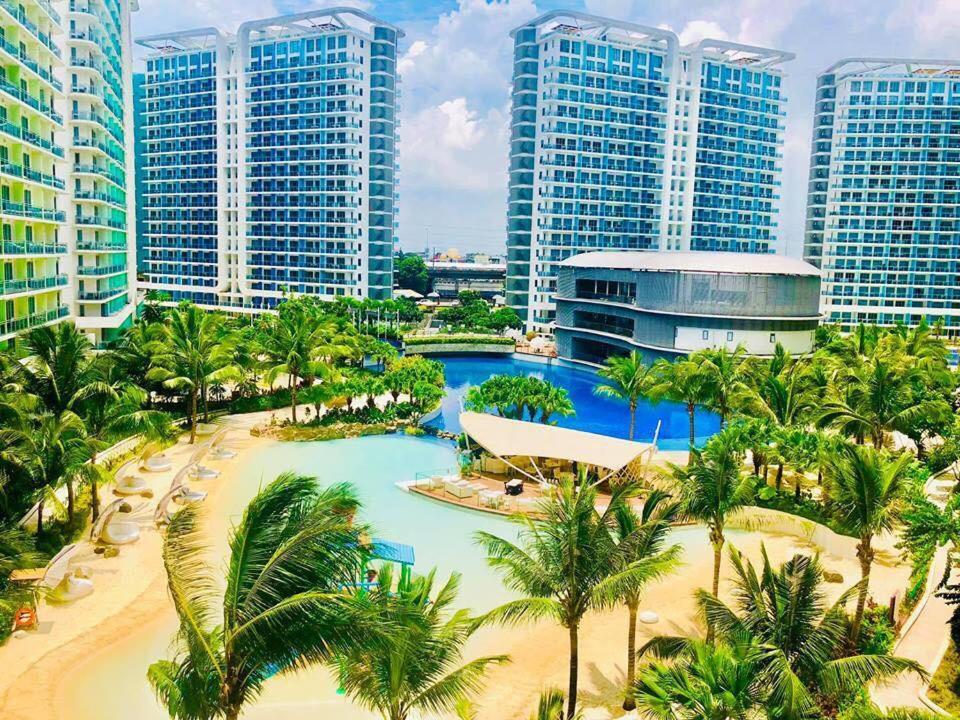 Azure C2 Balcony Wifi Near Mall Airport Multiple Units Paranaque City Luaran gambar